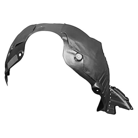 Sherman Parts Left Hand Front Fender Inner Panel for 2010-2017 Hyundai Santa Fe SHE3172-24Q-1